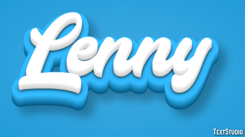 Lenny Effet de texte