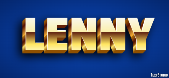 Lenny Effet de texte