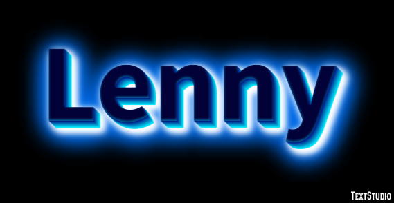 Lenny Effet de Texte