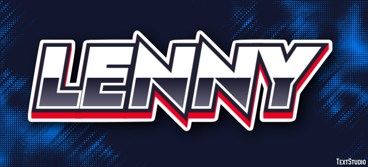Lenny Effet de texte