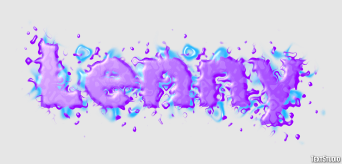 Lenny Effet de texte