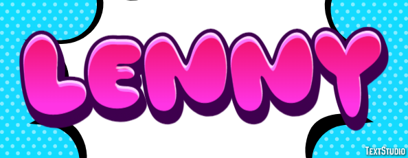 Lenny Effet de texte