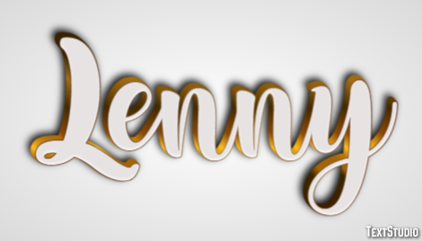 Lenny Effet de Texte