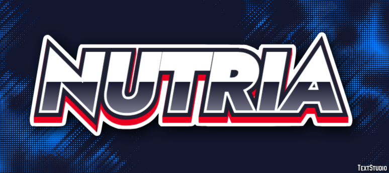Nutria テキスト効果