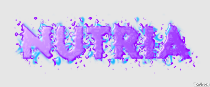 Nutria Effet de Texte