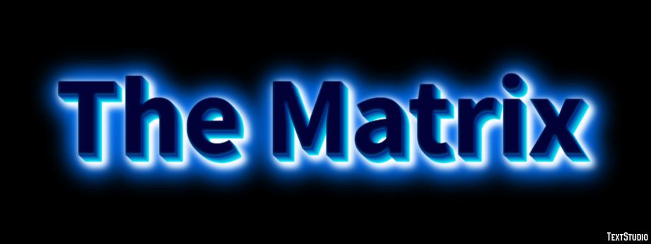 The Matrix Metin Efekti