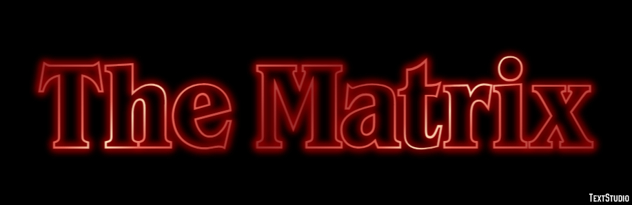 The Matrix Metin Efekti