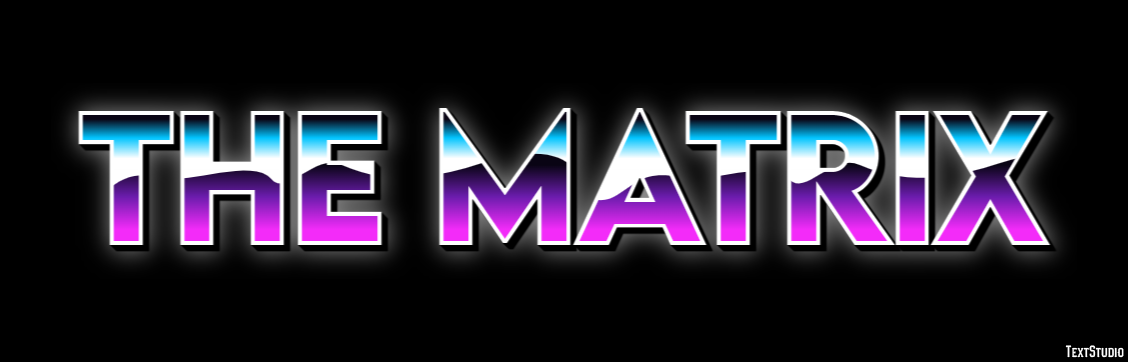 The Matrix Metin Efekti