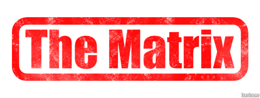 The Matrix Text Effect