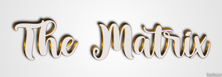 The Matrix Efecto de Texto