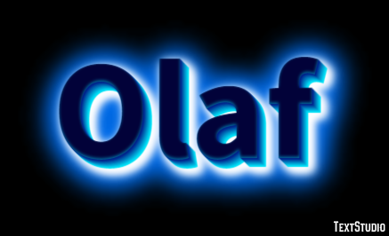 Olaf Efekt tekstowy