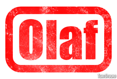 Olaf Efekt tekstowy