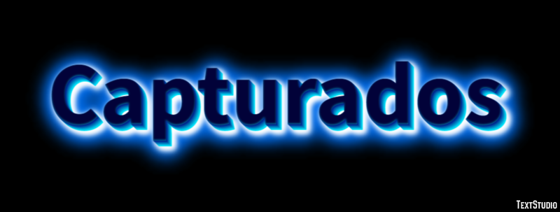 Capturados Tekst effect