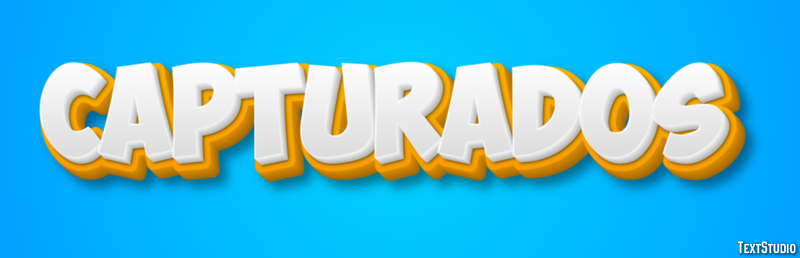 Capturados Text Effect