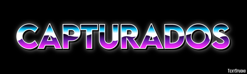 Capturados Text Effect
