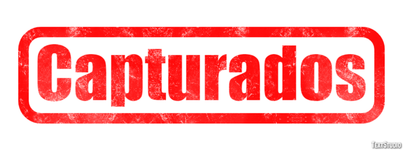 Capturados Tekst effect
