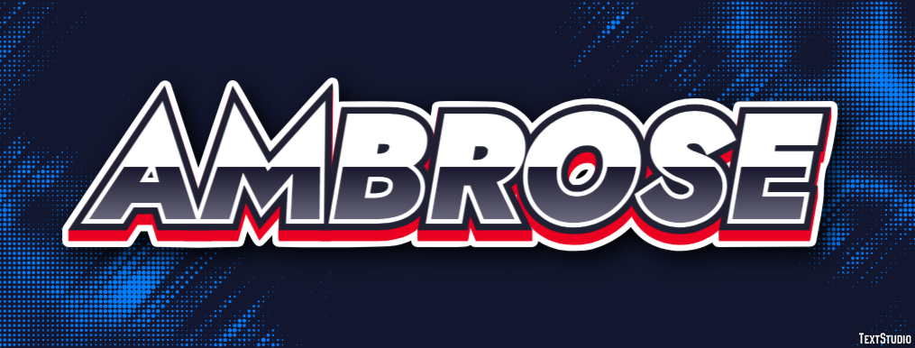 Ambrose Text Effect
