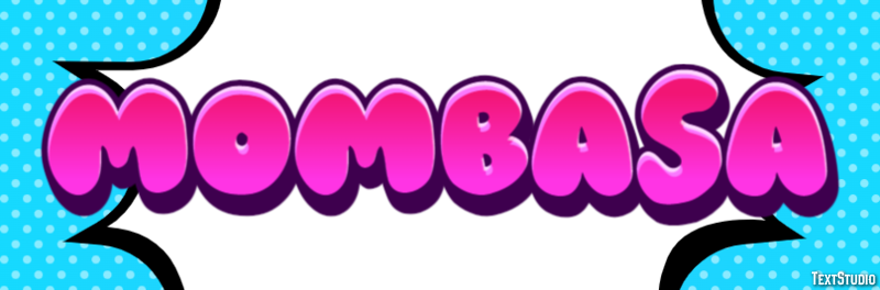 Mombasa Texteffekt