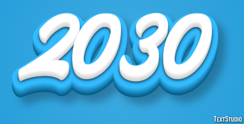 2030 Metin Efekti