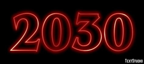 2030 Metin Efekti