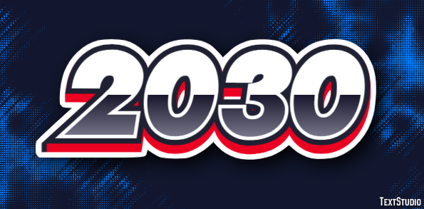 2030 Metin Efekti
