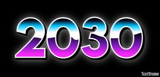 2030 Metin Efekti