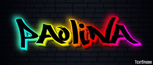 Paolina Effetto testo