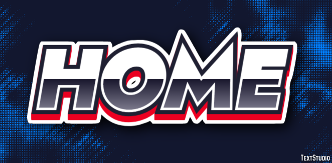 Home Text Effect