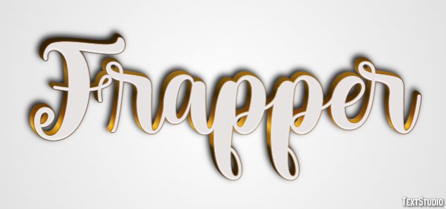 Frapper Effet de Texte