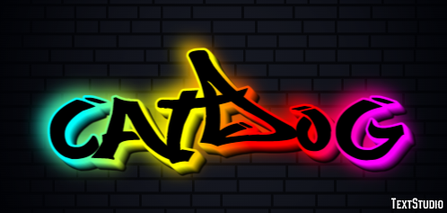CatDog Text Effect
