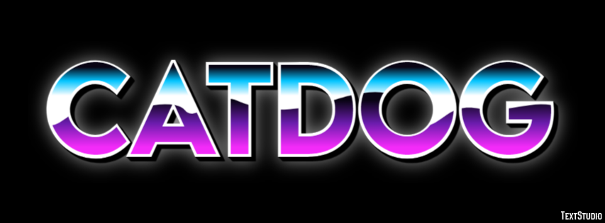 CatDog Text effect