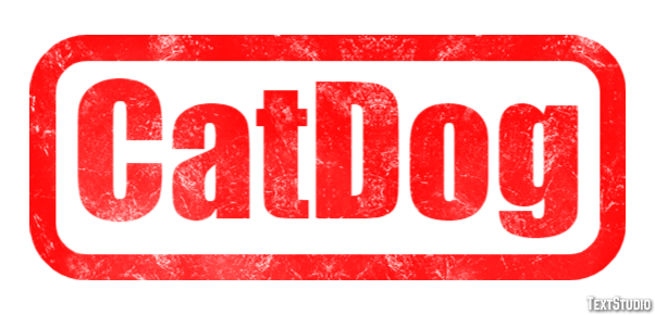 CatDog Text effect
