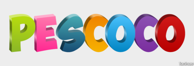 Pescoço Efeito de texto