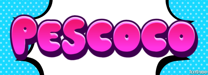 Pescoço Efecto de Texto