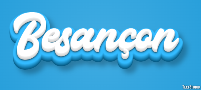 Besançon Effet de Texte