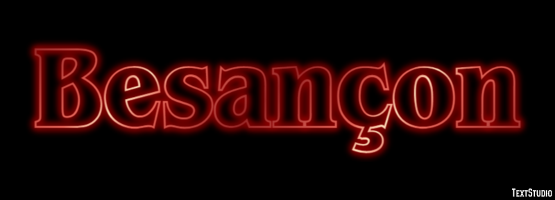 Besançon Effet de Texte
