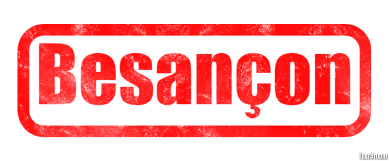 Besançon Efekt tekstowy