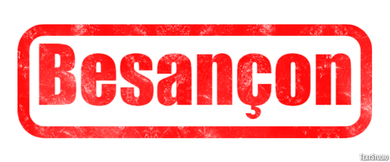 Besançon Efekt tekstowy