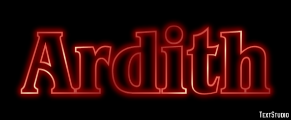 Ardith Effetto testo