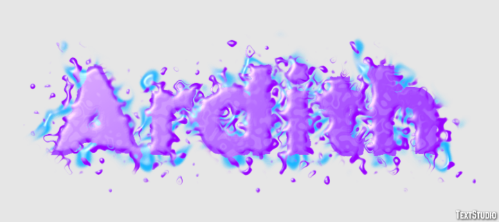 Ardith Text Effect