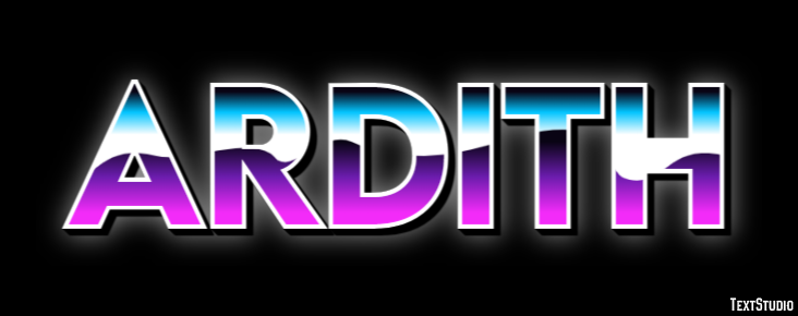 Ardith Effetto testo
