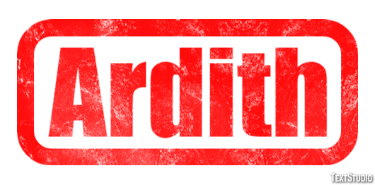 Ardith Effetto testo