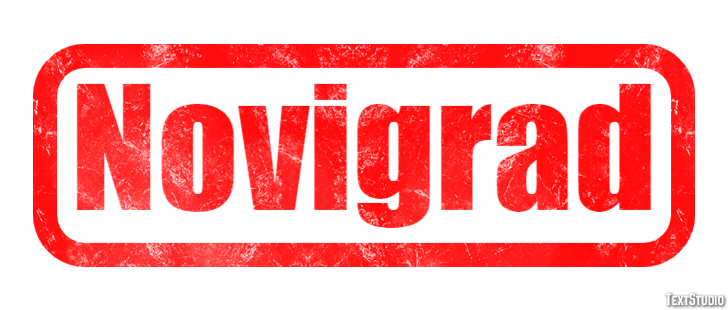 Novigrad Efekt tekstowy