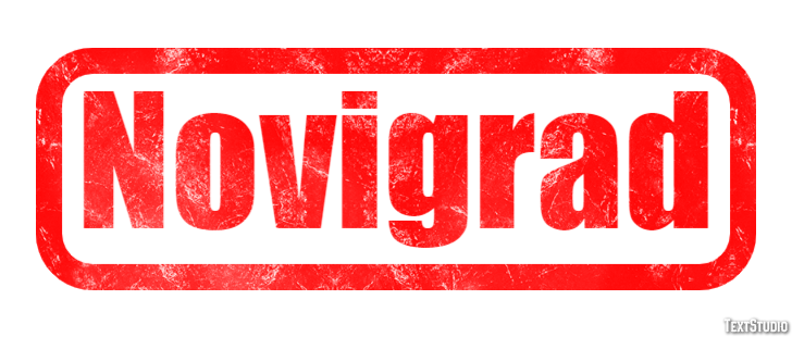 Novigrad テキスト効果