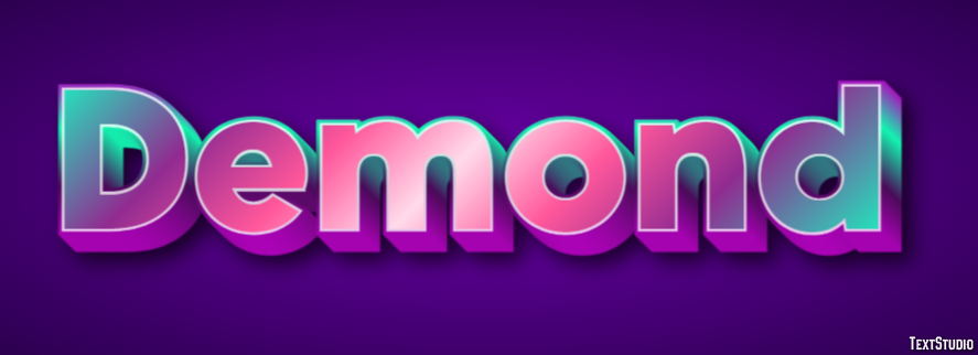 Demond Text Effect