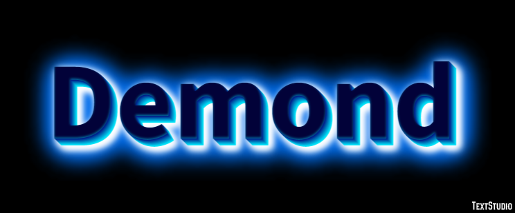 Demond Text effect
