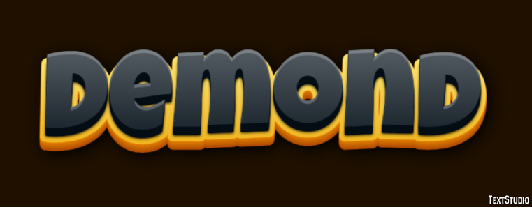 Demond Text Effect