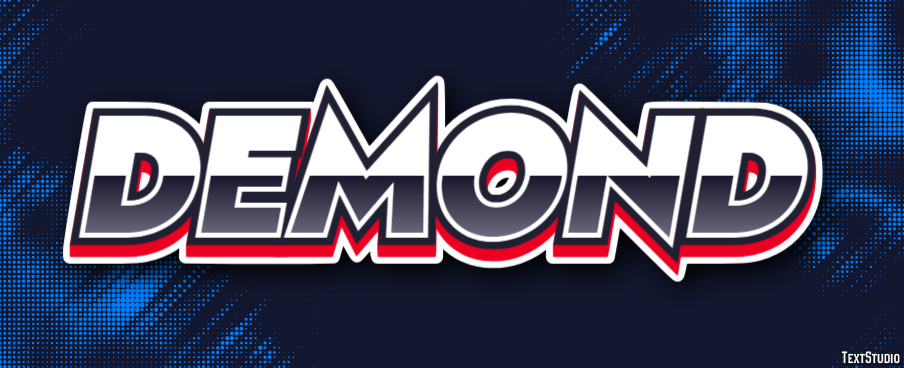 Demond Text Effect