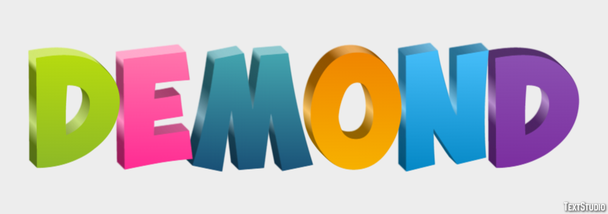 Demond Text Effect