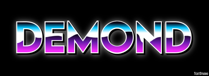 Demond Text effect